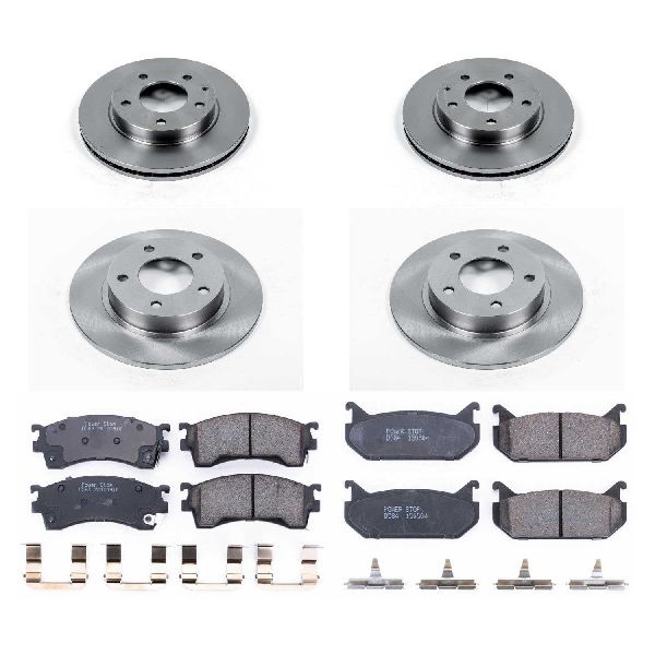1993-1997 Ford Probe Disc Brake Kit - Front and Rear (Powerstop)