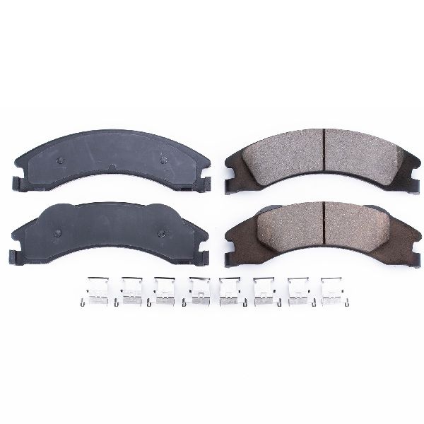 2008-2014 Ford E-250 Disc Brake Pad Set - Rear (Powerstop)
