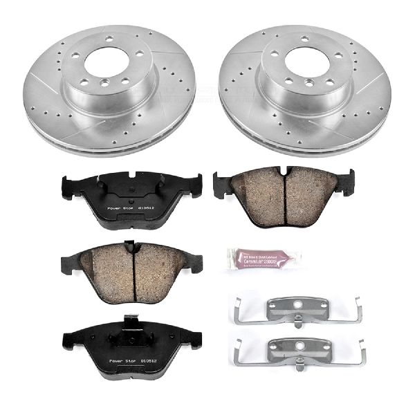 2013-2015 BMW X1 Disc Brake Kit - Front (Powerstop)