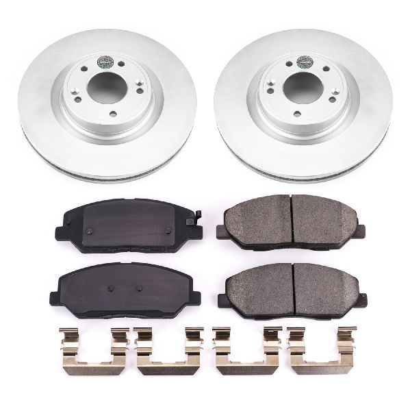 2009-2011 Hyundai Genesis Disc Brake Kit - Front (Powerstop)