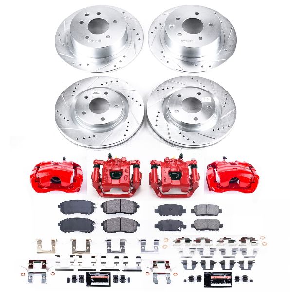 2011-2017 Nissan Juke Disc Brake Kit - Front and Rear (Powerstop)