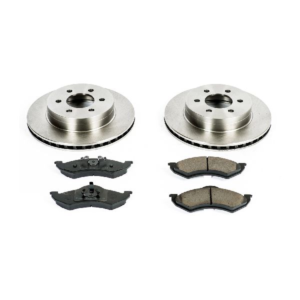 2000-2002 Dodge Durango Disc Brake Kit - Front (Powerstop)