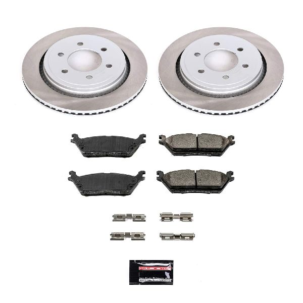 2015-2017 Ford F-150 Disc Brake Kit - Rear (Powerstop)