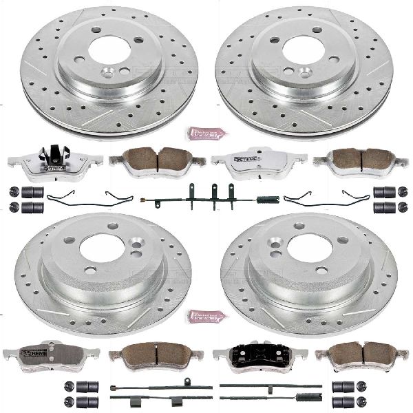 2002-2006 Mini Cooper Disc Brake Kit - Front and Rear (Powerstop)