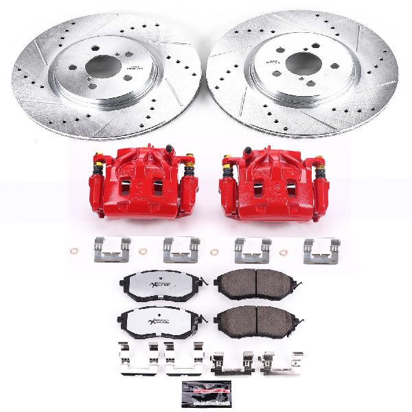 2005-2014 Subaru Legacy Disc Brake Kit - Front (Powerstop)