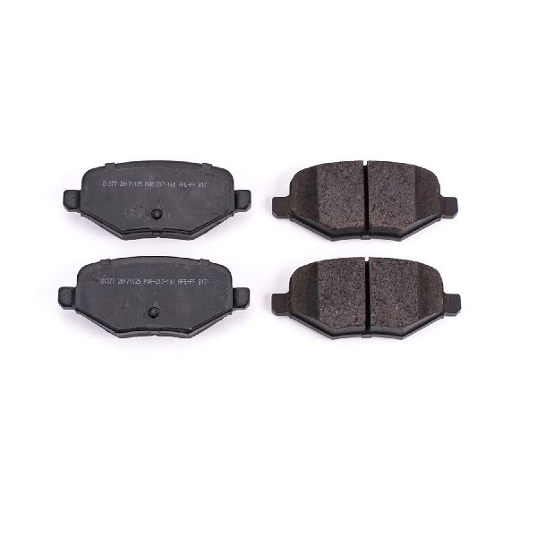 2009-2019 Ford Flex Disc Brake Pad Set - Rear (Powerstop)