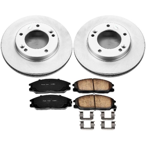 2003-2006 Kia Sorento Disc Brake Kit - Front (Powerstop)
