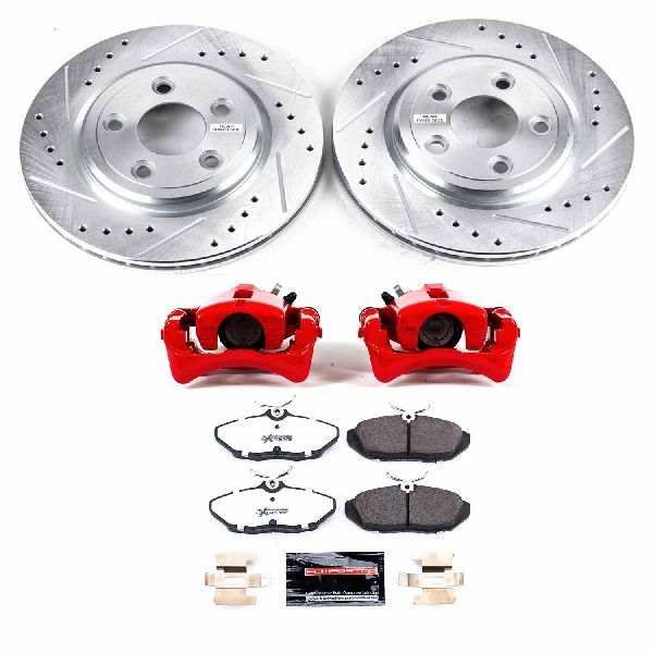 2000-2002 Jaguar S-Type Disc Brake Kit - Rear (Powerstop)
