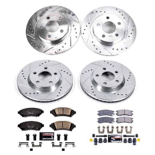 2005 Cadillac DeVille Disc Brake Kit - Front and Rear (Powerstop)