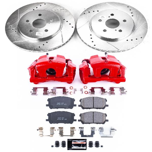 2004-2006 Lexus RX330 Disc Brake Kit - Front (Powerstop)