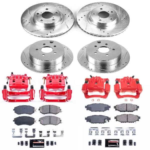 2012-2016 Subaru Impreza Disc Brake Kit - Front and Rear (Powerstop)