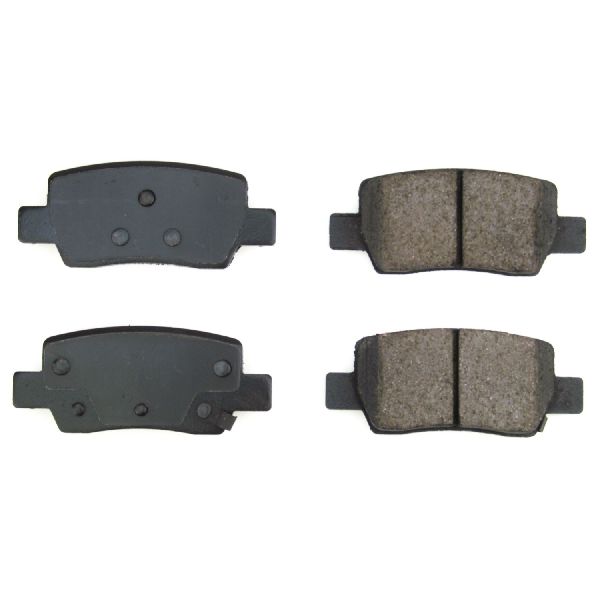 2021-2023 Kia Seltos Disc Brake Pad Set - Rear (Powerstop)