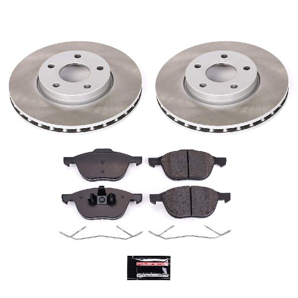 2013-2018 Ford C-Max Disc Brake Kit - Front (Powerstop)