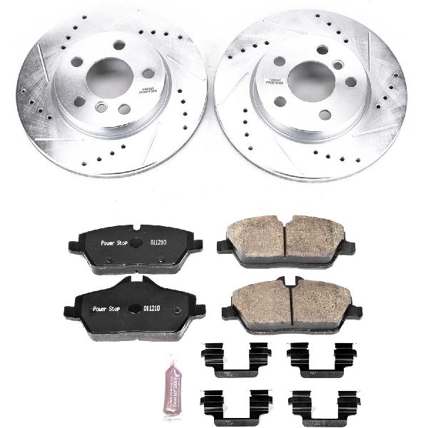 2014-2024 Mini Cooper Disc Brake Kit - Front (Powerstop)
