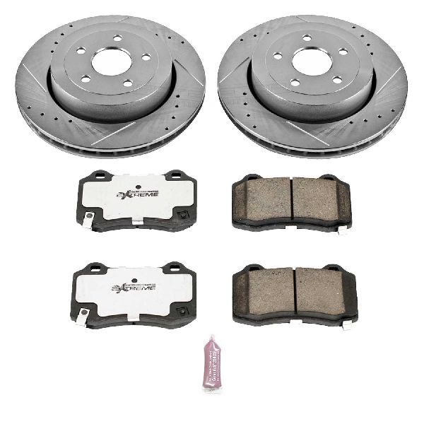 2006-2010 Jeep Grand Cherokee Disc Brake Kit - Rear (Powerstop)