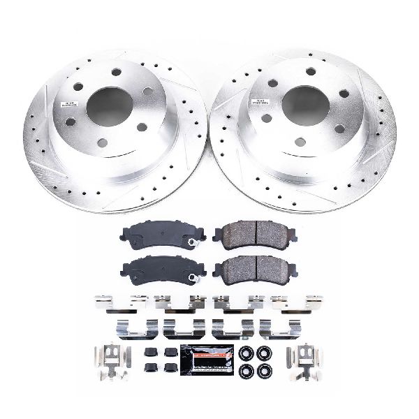 2003-2005 Chevrolet Astro Disc Brake Kit - Rear (Powerstop)