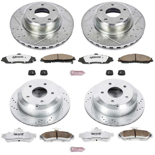 2005-2006 Pontiac GTO Disc Brake Kit - Front and Rear (Powerstop)
