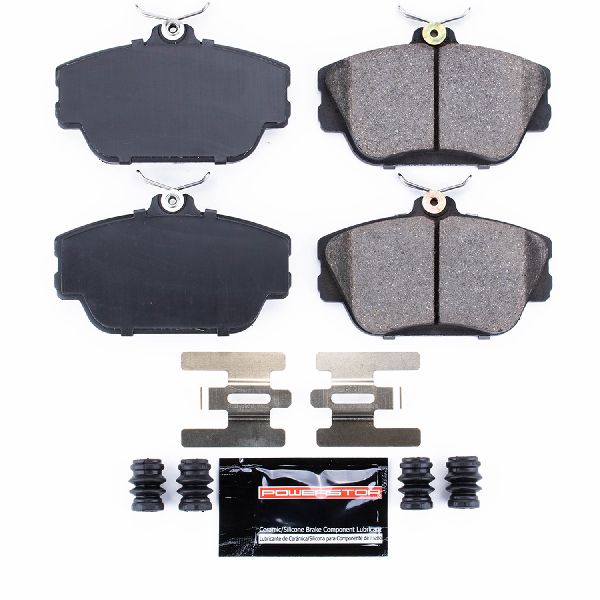 1995-2002 Lincoln Continental Disc Brake Pad Set - Front (Powerstop)