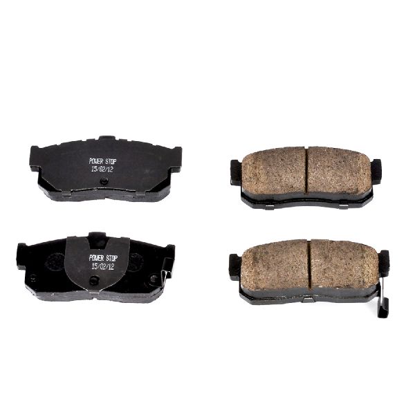 2000-2001 Nissan Sentra Disc Brake Pad Set - Rear (Powerstop)