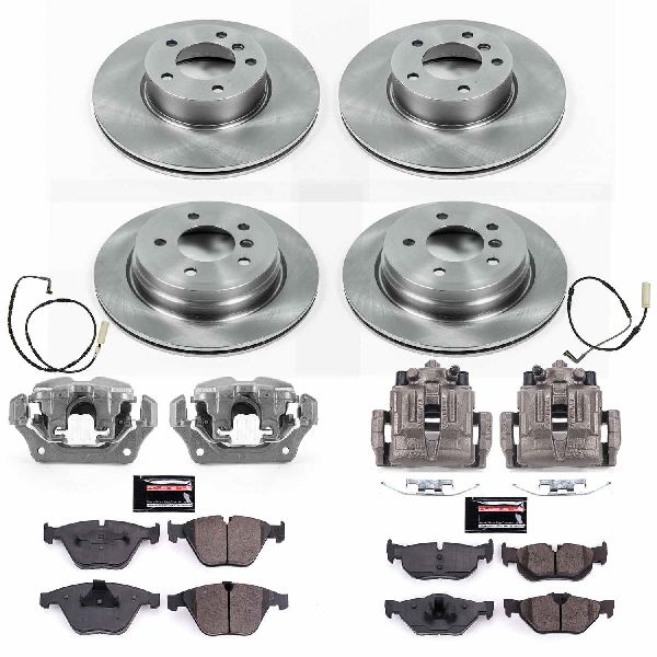 2008-2010 BMW 328i Disc Brake Kit - Front and Rear (Powerstop)