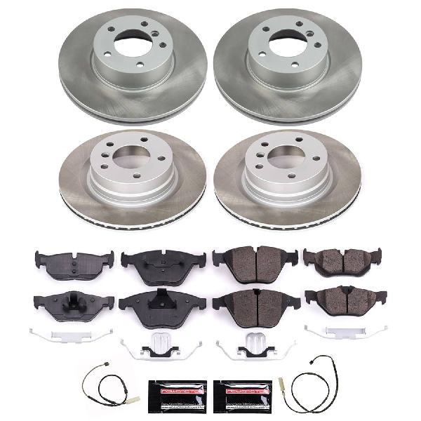 2011-2013 BMW 328i Disc Brake Kit - Front and Rear (Powerstop)
