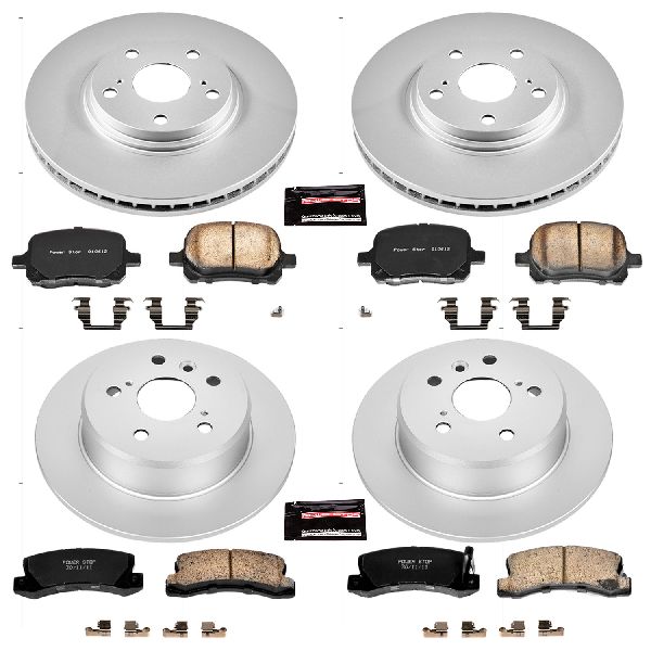 1999-2001 Lexus RX300 Disc Brake Kit - Front and Rear (Powerstop)