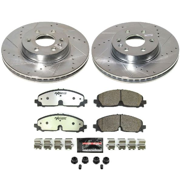 2021-2022 GMC Canyon Disc Brake Kit - Front (Powerstop)