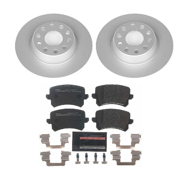 2009 Volkswagen Passat Disc Brake Kit - Rear (Powerstop)