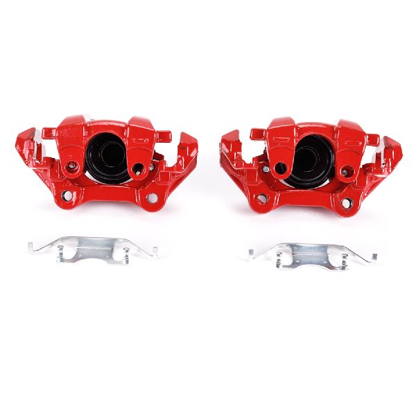 2011-2024 Dodge Durango Disc Brake Caliper Set - Rear (Powerstop)