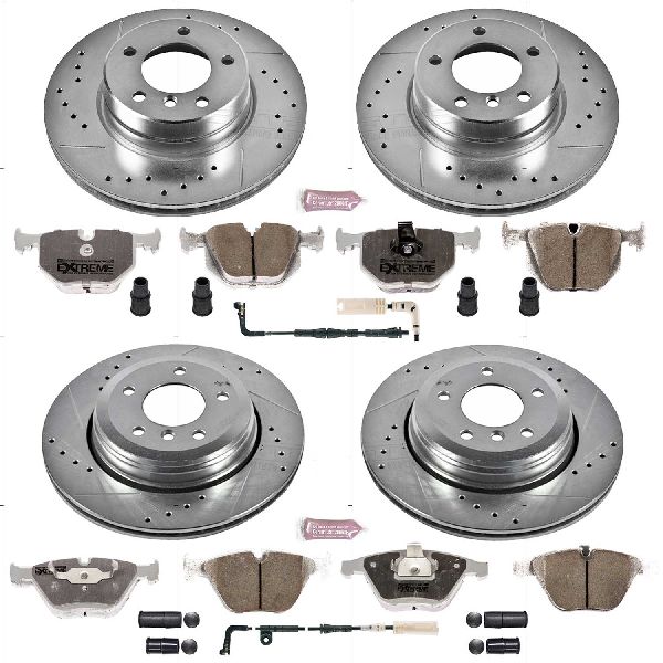2006-2007 BMW 525i Disc Brake Kit - Front and Rear (Powerstop)