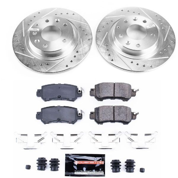 2016-2018 Mazda CX-3 Disc Brake Kit - Rear (Powerstop)
