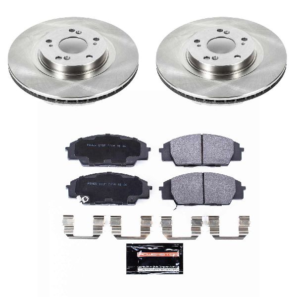 2002-2006 Acura RSX Disc Brake Kit - Front (Powerstop)