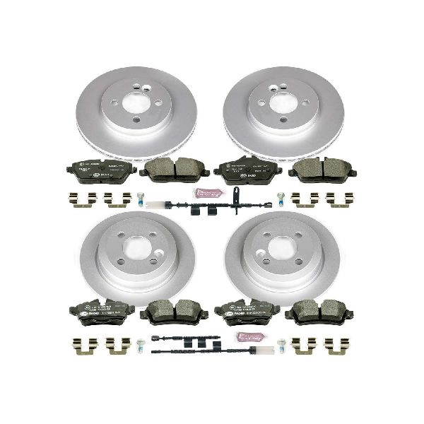 2011-2015 Mini Cooper Disc Brake Kit - Front and Rear (Powerstop)