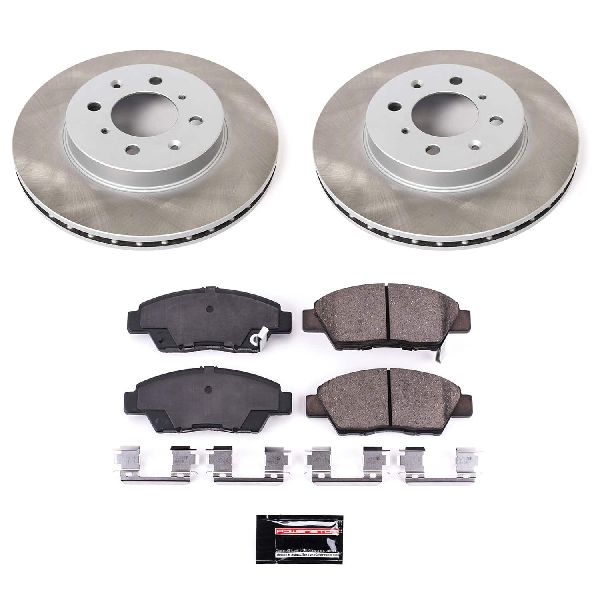 2009-2014 Honda Fit Disc Brake Kit - Front (Powerstop)