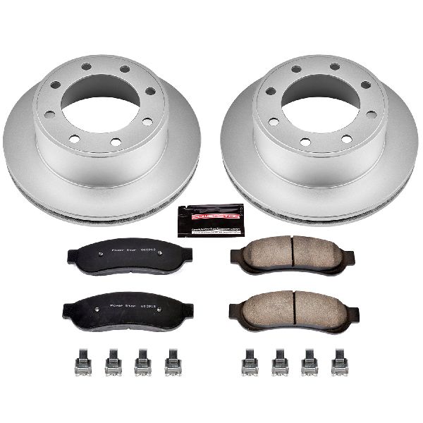 2005-2007 Ford F-350 Super Duty Disc Brake Kit - Rear (Powerstop)