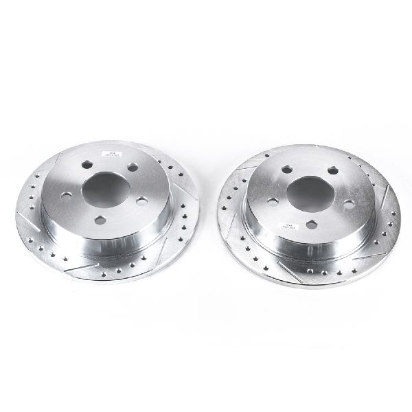 2004-2005 Buick Century Disc Brake Rotor Set - Rear (Powerstop)