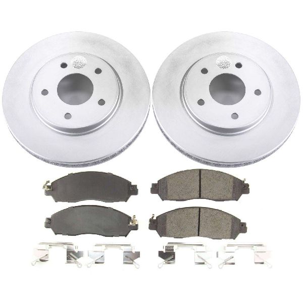 2018-2025 Nissan LEAF Disc Brake Kit - Front (Powerstop)