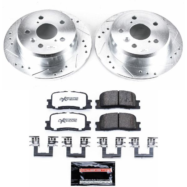 2002-2003 Lexus ES300 Disc Brake Kit - Rear (Powerstop)