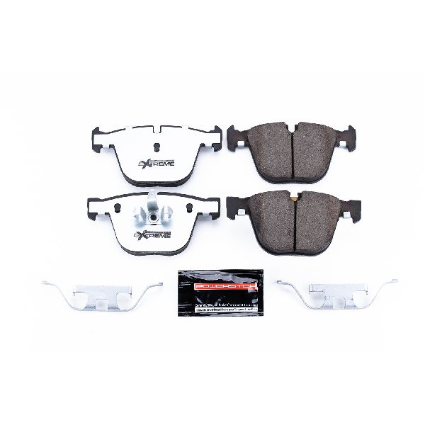 2011-2015 BMW Alpina B7 Disc Brake Pad Set - Rear (Powerstop)
