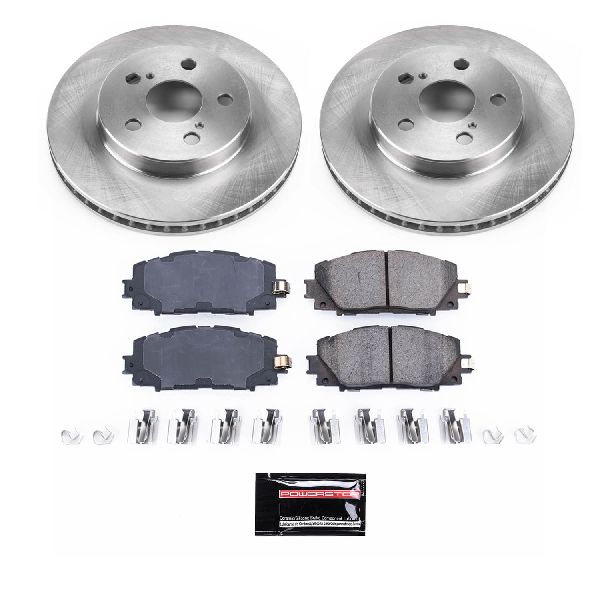 2016-2022 Toyota Prius Disc Brake Kit - Front (Powerstop)