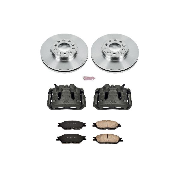 1999-2003 Ford Windstar Disc Brake Kit - Front (Powerstop)