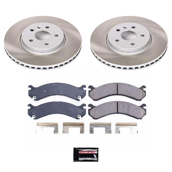 2018-2022 Chevrolet Trax Disc Brake Kit - Front (Powerstop)