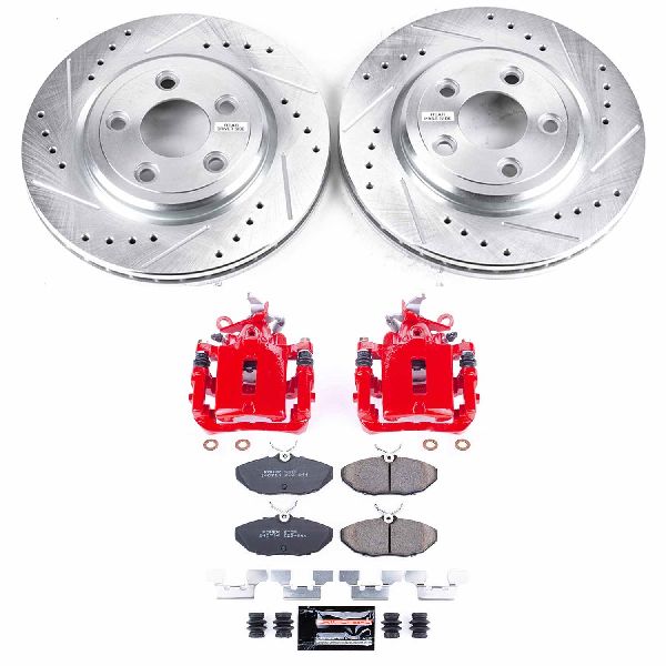 2003-2005 Jaguar S-Type Disc Brake Kit - Rear (Powerstop)