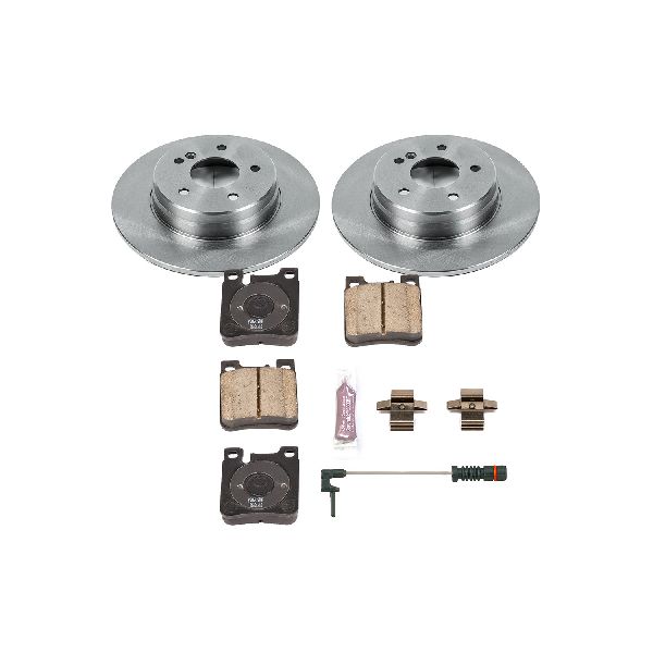 1998-1999 Mercedes-Benz CLK320 Disc Brake Kit - Rear (Powerstop)