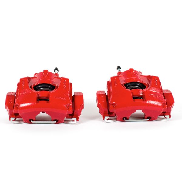 2013-2020 Lincoln MKZ Disc Brake Caliper Set - Front (Powerstop)