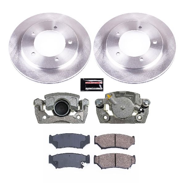 2000-2004 Chevrolet Tracker Disc Brake Kit - Front (Powerstop)