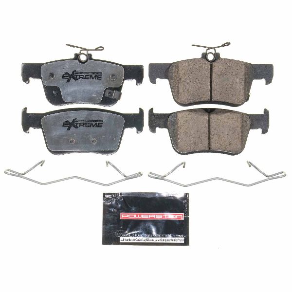 2021-2025 Acura TLX Disc Brake Pad Set - Rear (Powerstop)