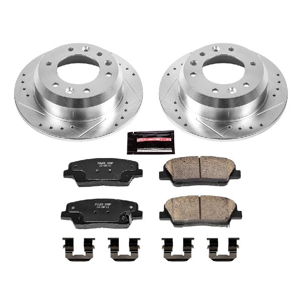 2007-2014 Kia Sedona Disc Brake Kit - Rear (Powerstop)