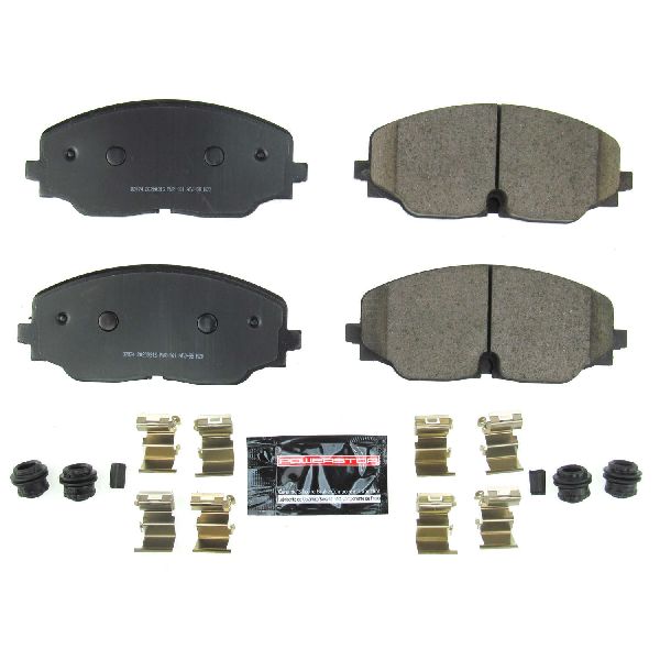 2018-2024 Volkswagen Atlas Disc Brake Pad Set - Front (Powerstop)