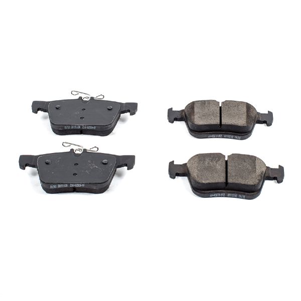 2015-2020 Audi A3 Disc Brake Pad Set - Rear (Powerstop)